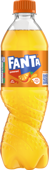 Fanta Pomeranč 12x0,5l